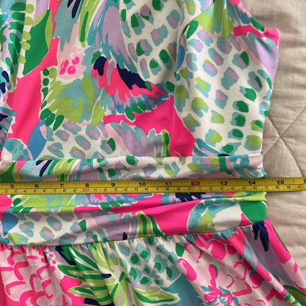 Lilly Pulitzer Tallula Maxi Dress, Size Medium worn once - Picture 12 of 16